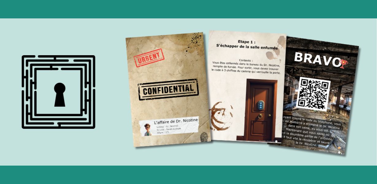 Escape game : Opération sevrage : La quête du souffle pur