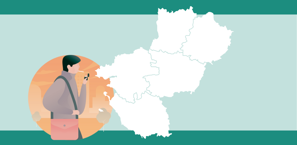 Tabagisme en Pays de la Loire 