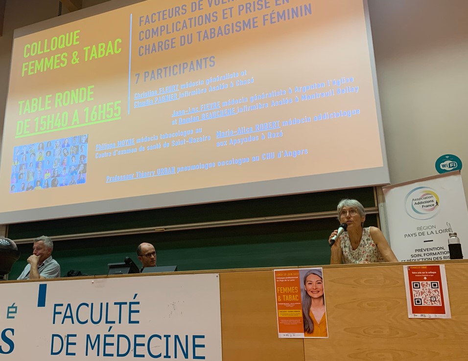 Conférences du colloque Femmes & Tabac