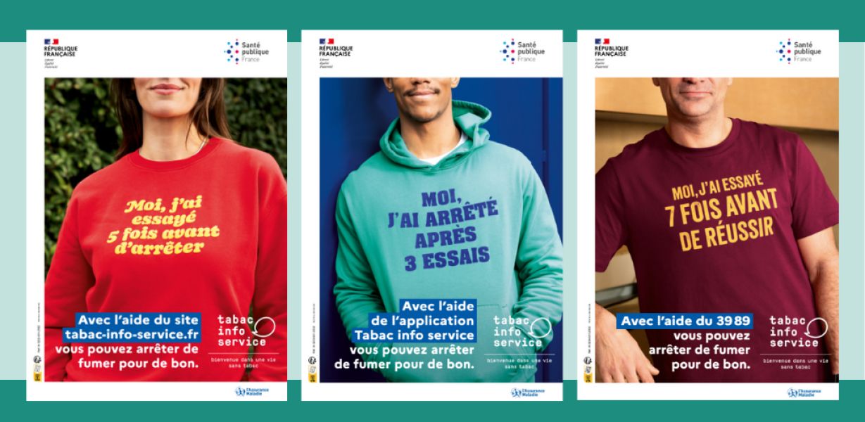 Nouvelle campagne gouvernementale