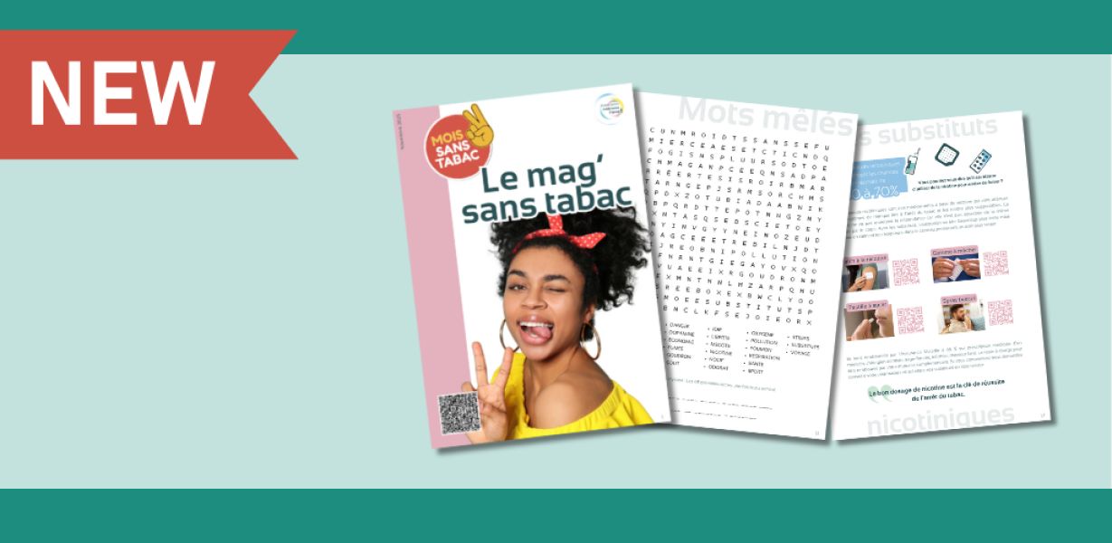 Un nouveau magazine inédit : mag'sans-tabac