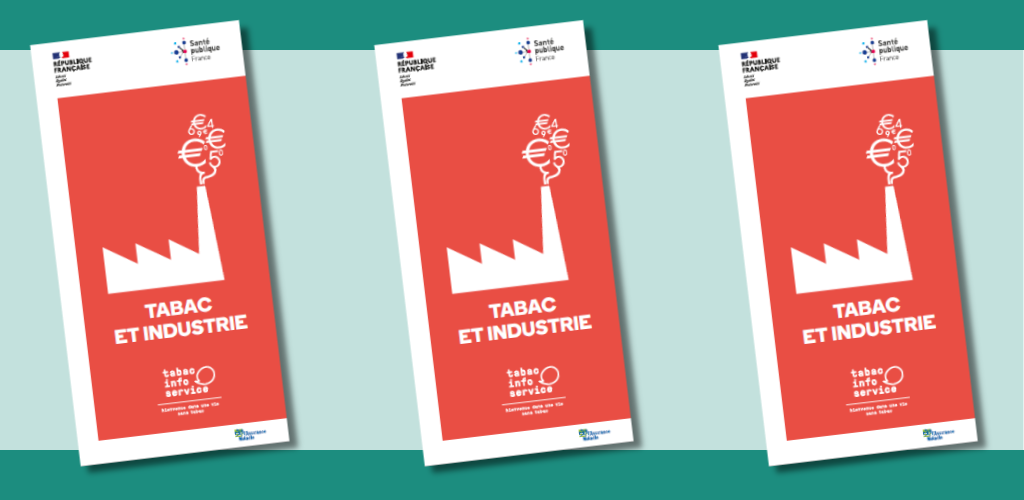 Dépliant "Tabac et industrie"